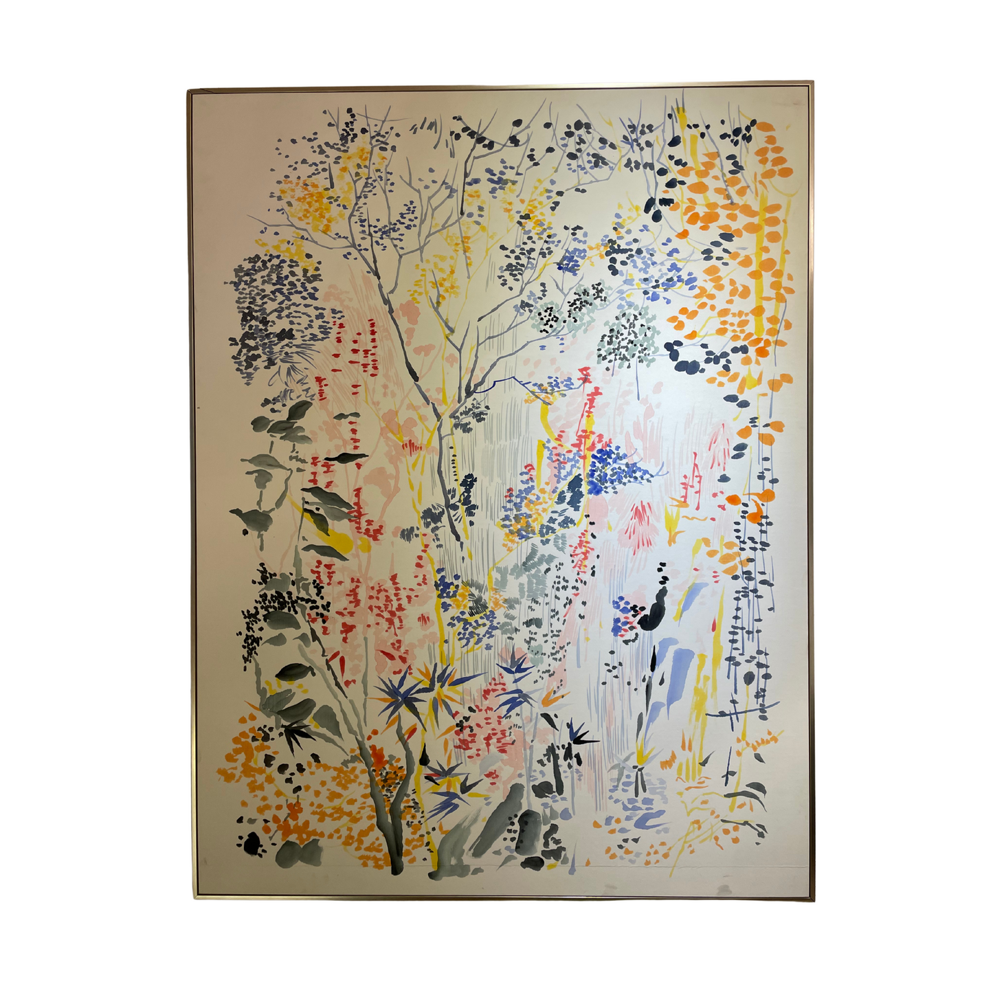 Spring Forest Artwork - as is condition