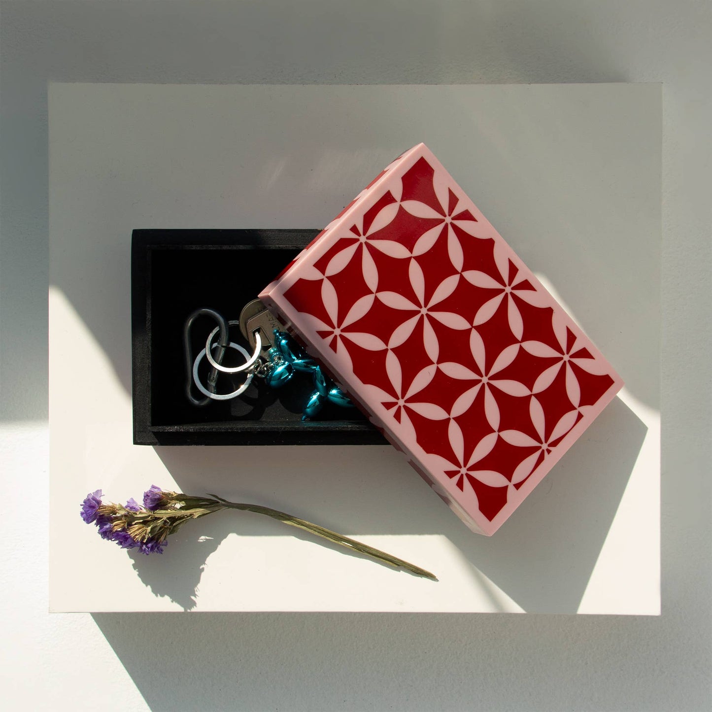 Pink and Red Box