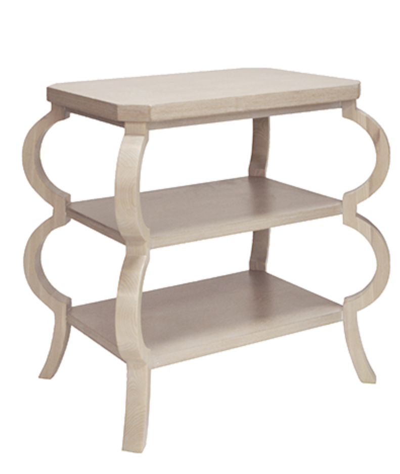 Three Tier Side Table