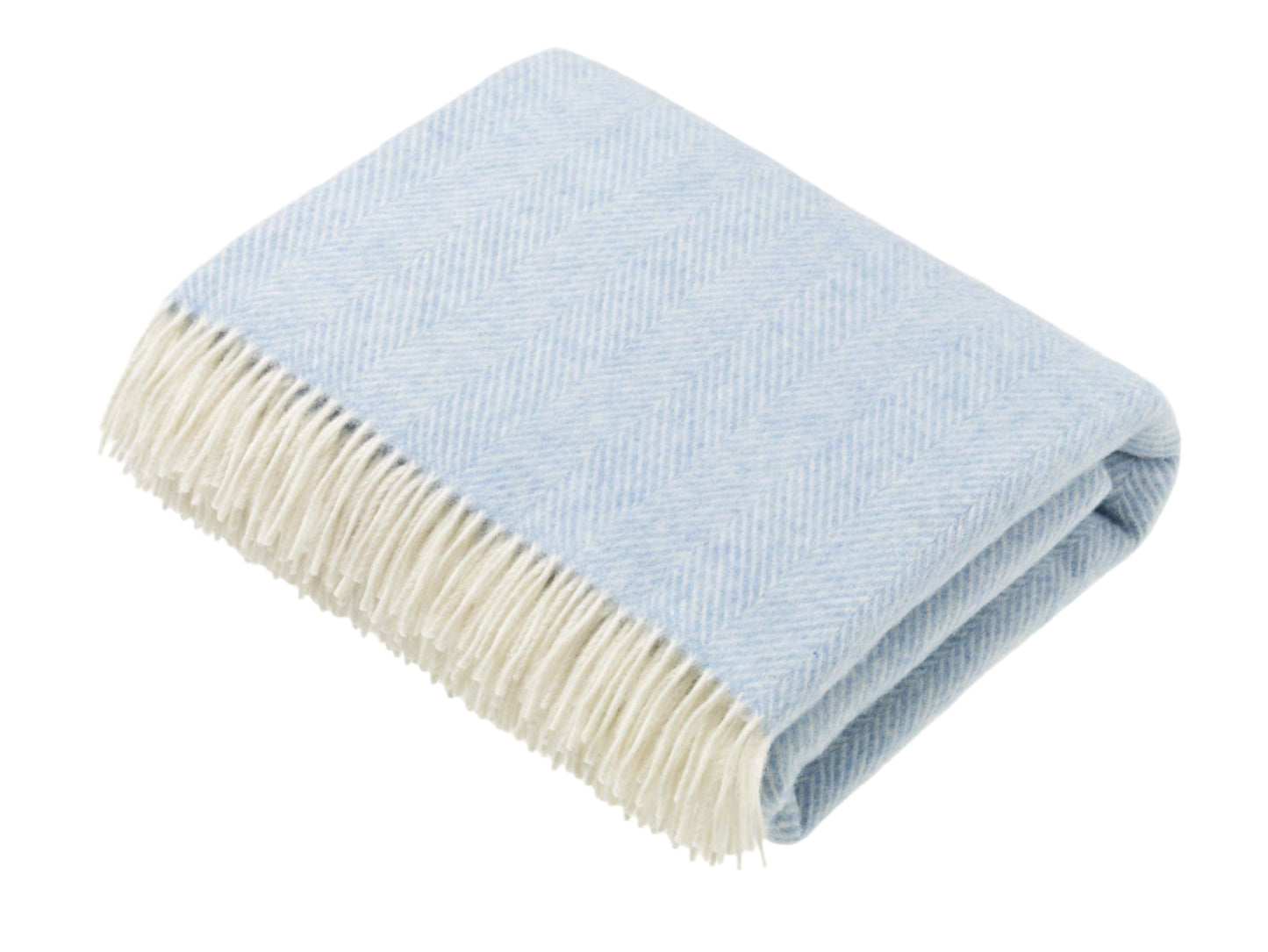 Merino Lambswool Throw-Cerise