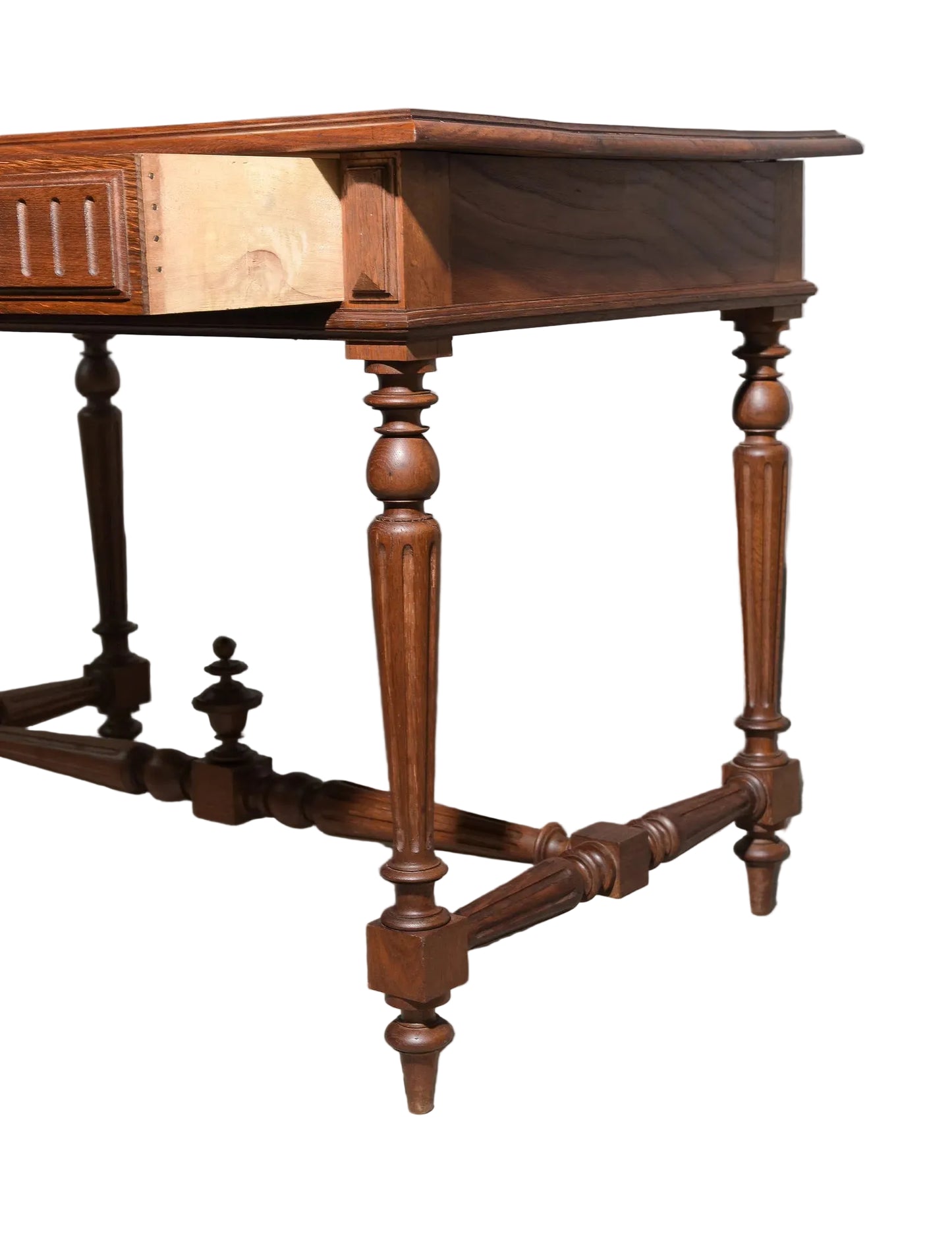 Louis XVI Style Oak Writing Desk