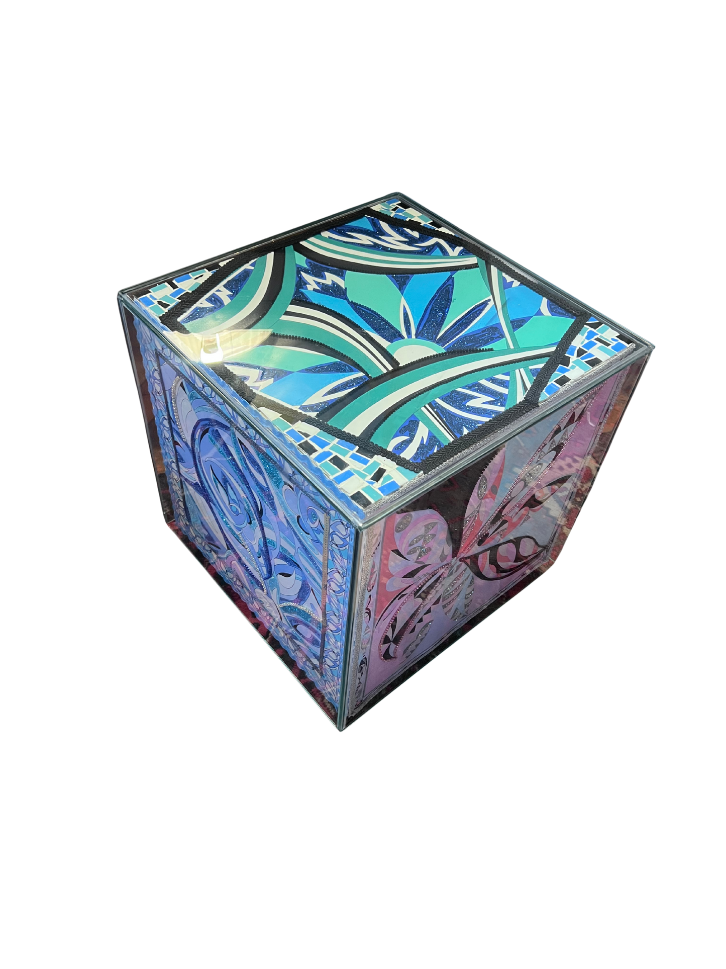 Cecilia Hager Side Pucci Table
