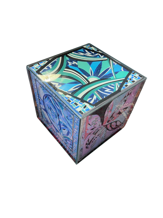 Cecilia Hager Side Pucci Table