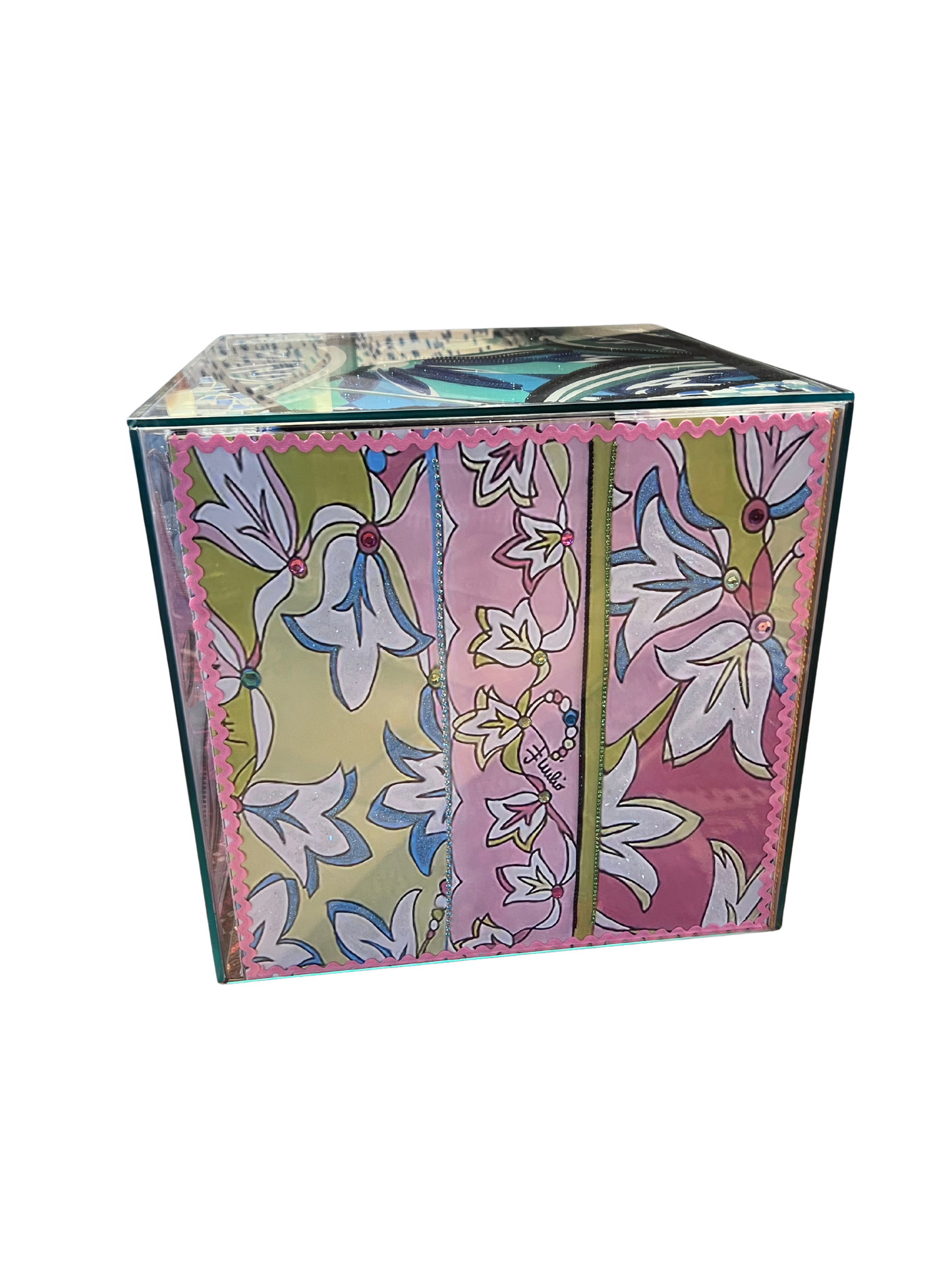 Cecilia Hager Side Pucci Table