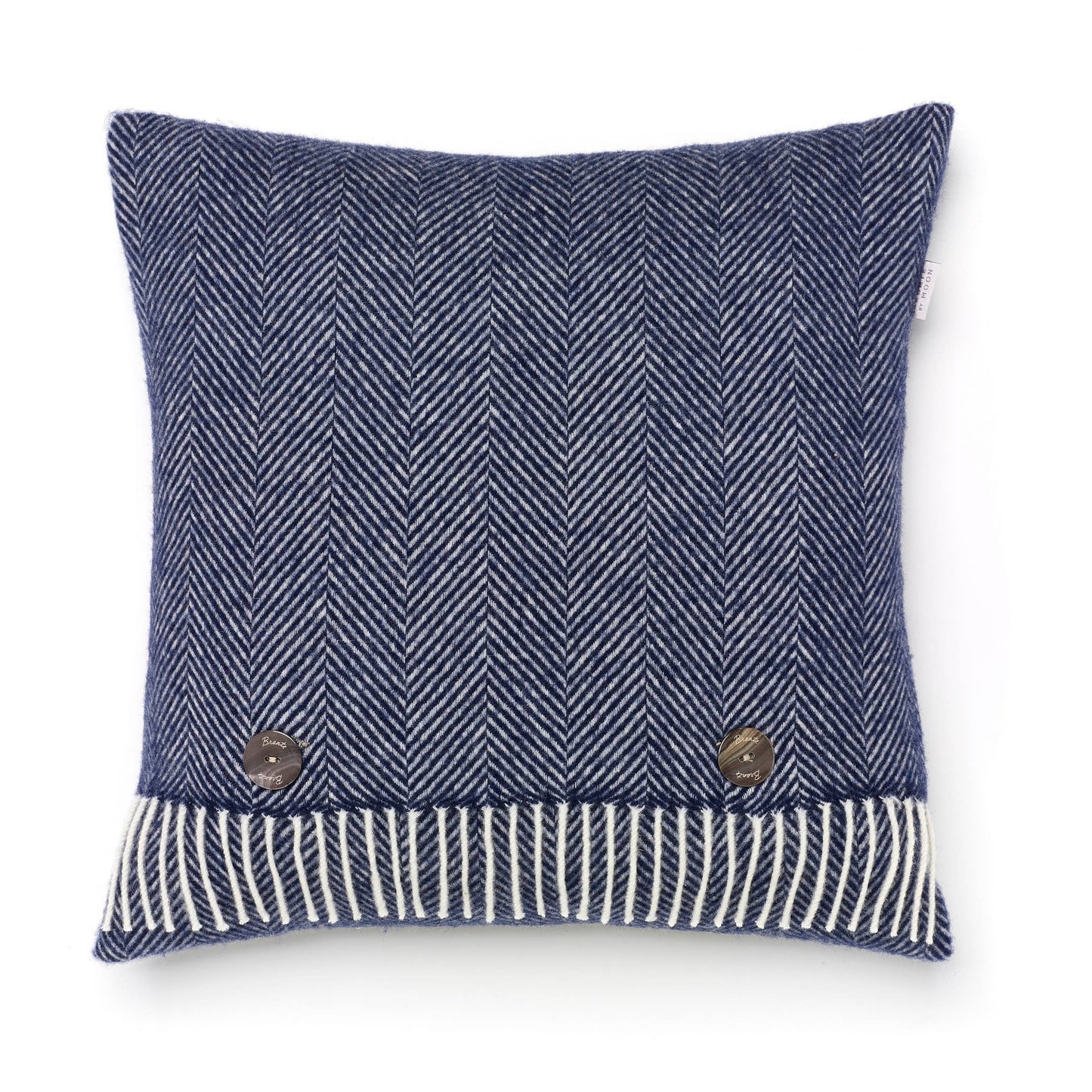 Merino Lambswool Throws - Aqua