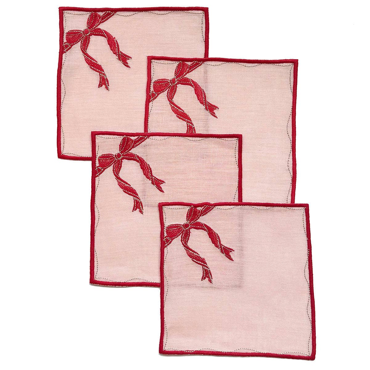 Gift Cocktail Napkins, set of 4