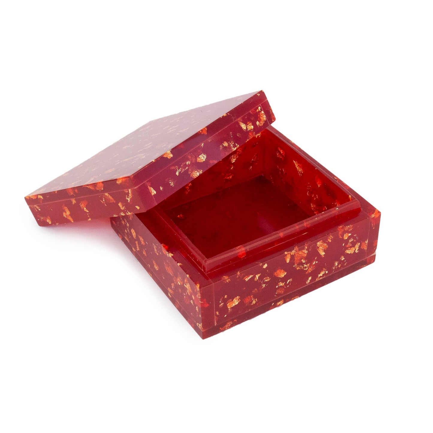 Red Resin Box