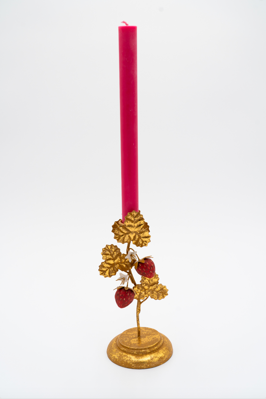 Strawberry Candleholder
