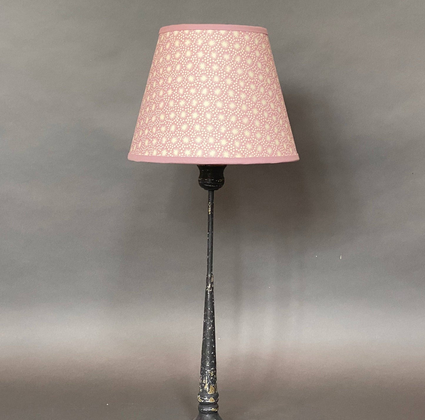 Pink Paper Lampshade 6 in.