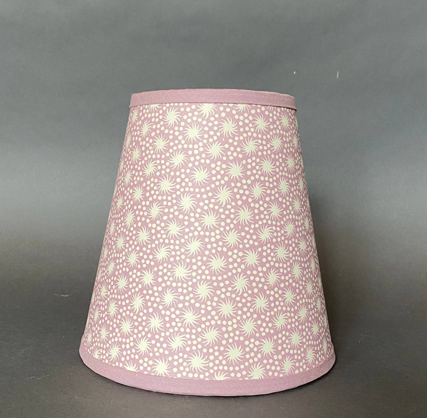 Pink Paper Lampshade 6 in.