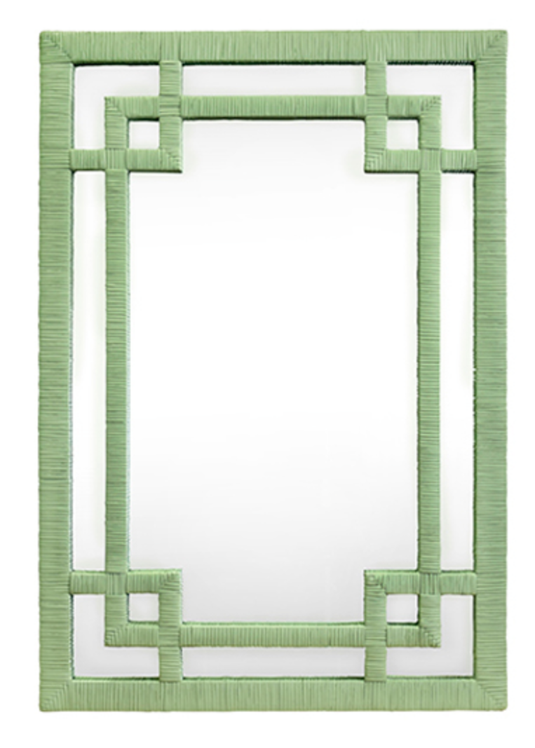 Greek Key Mirror
