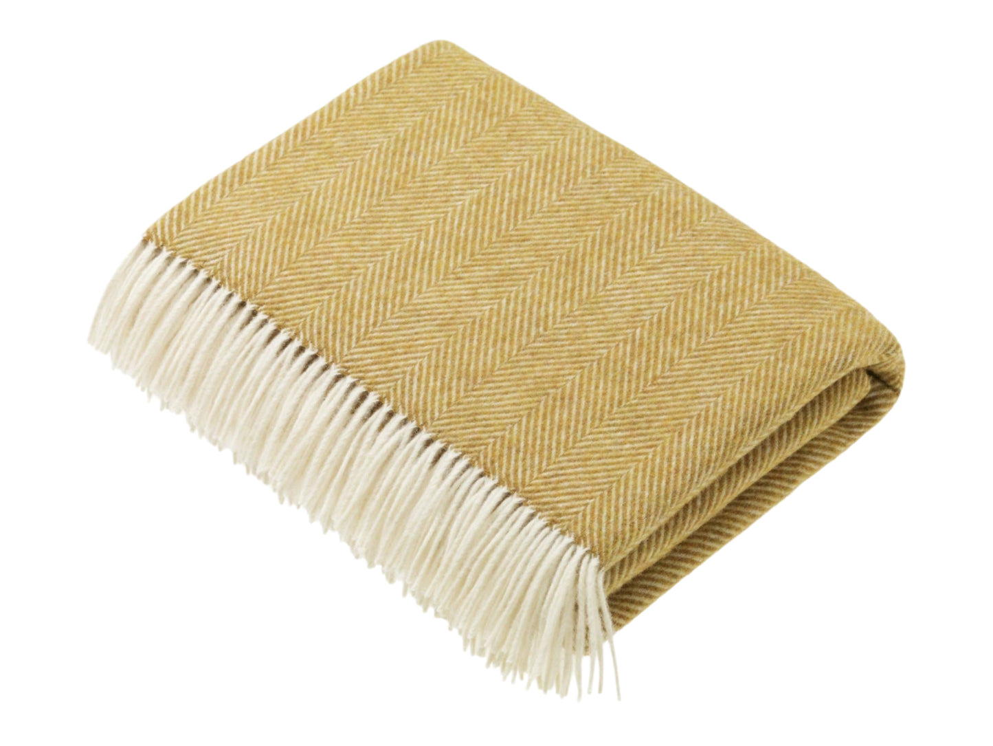 Merino Lambswool Throw-Cerise
