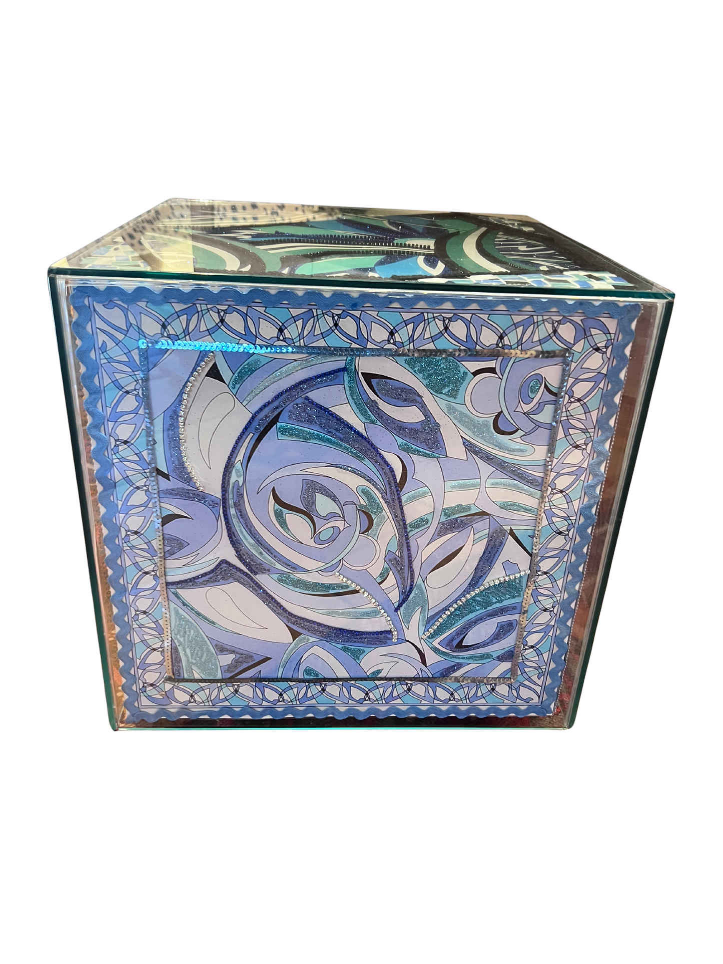 Cecilia Hager Side Pucci Table