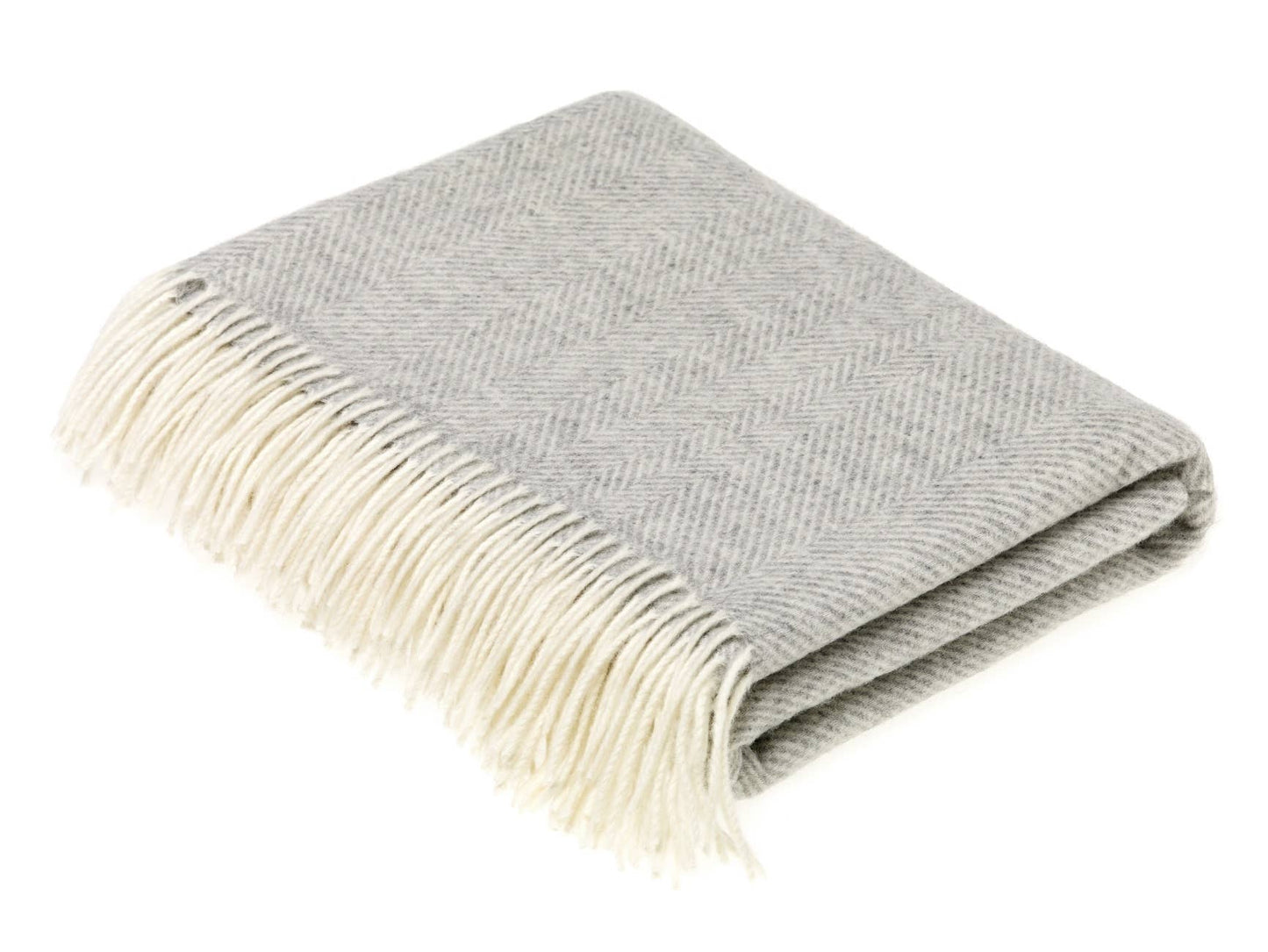 Merino Lambswool Throw-Cerise