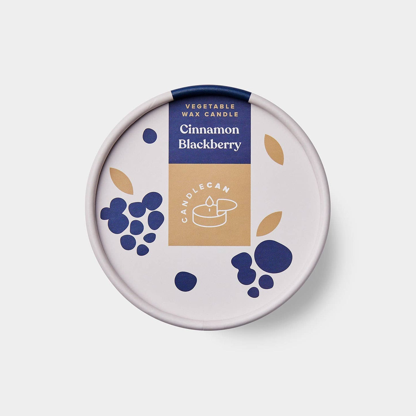 CandleCan Tin Candle - Blackberry (Scented)