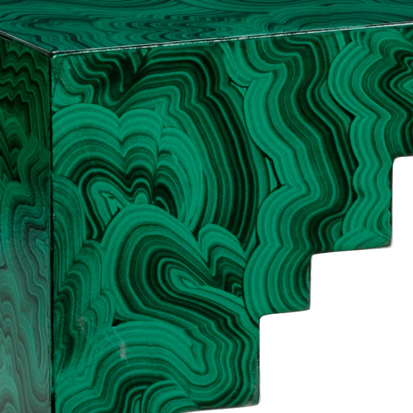 Malachite Square Cocktail Table