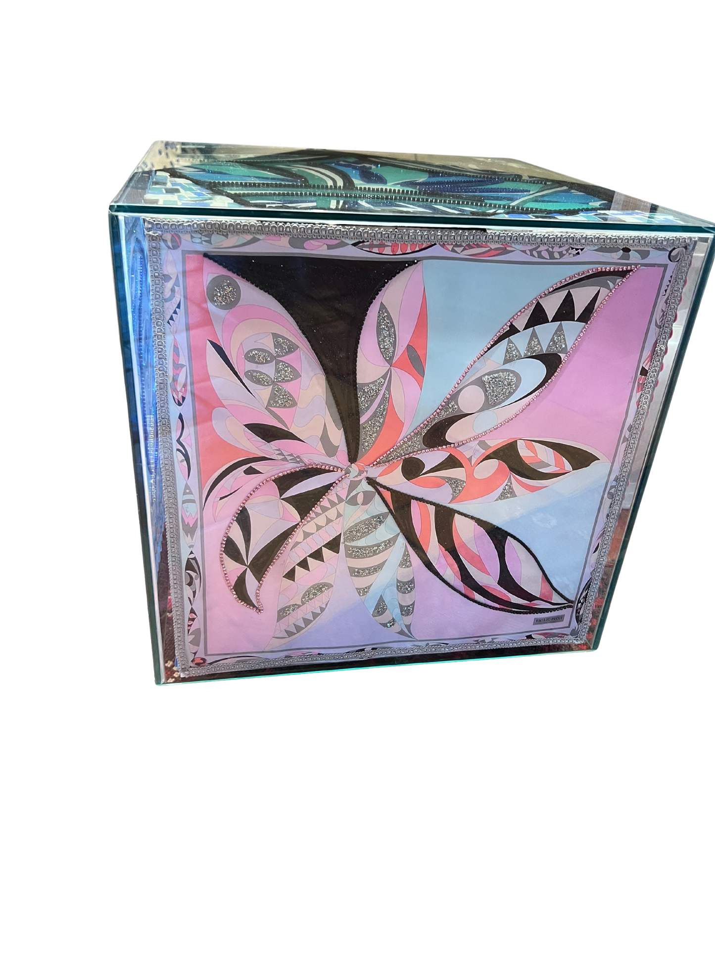 Cecilia Hager Side Pucci Table