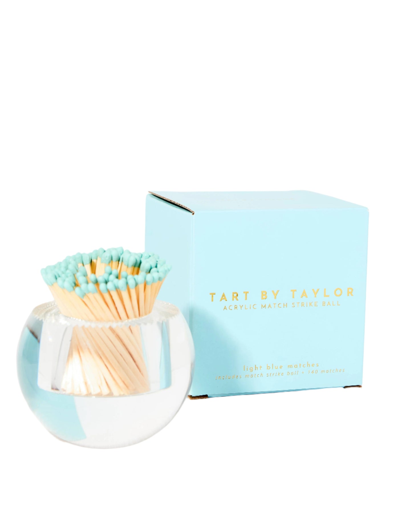 Match Striker - Light Blue Matches