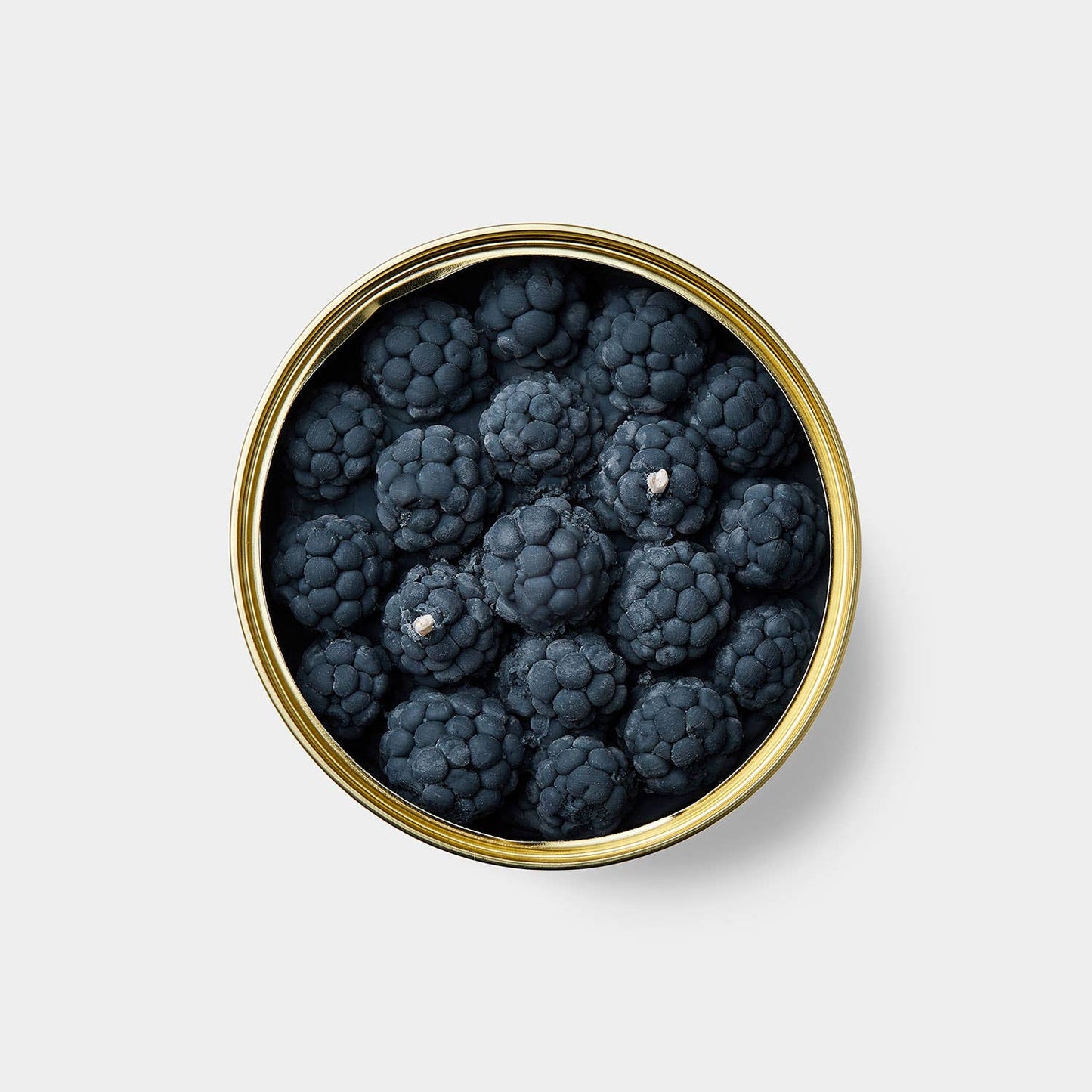 CandleCan Tin Candle - Blackberry (Scented)