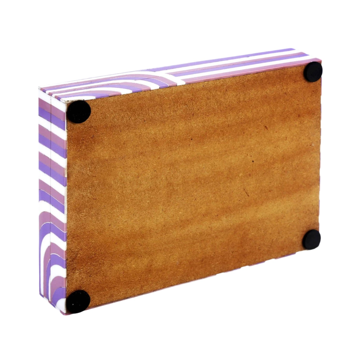 Resin Inlay Box Purple