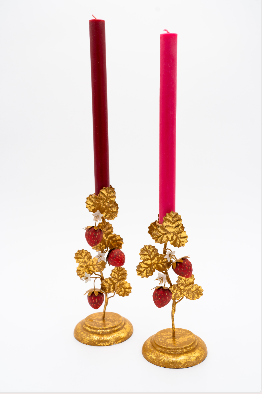Strawberry Candleholder
