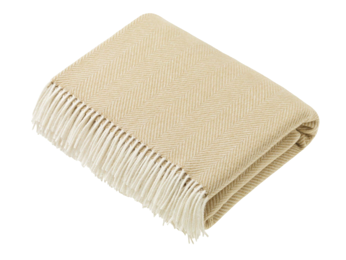 Merino Lambswool Throw-Cerise