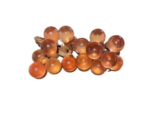 Vintage Pink Grape Cluster