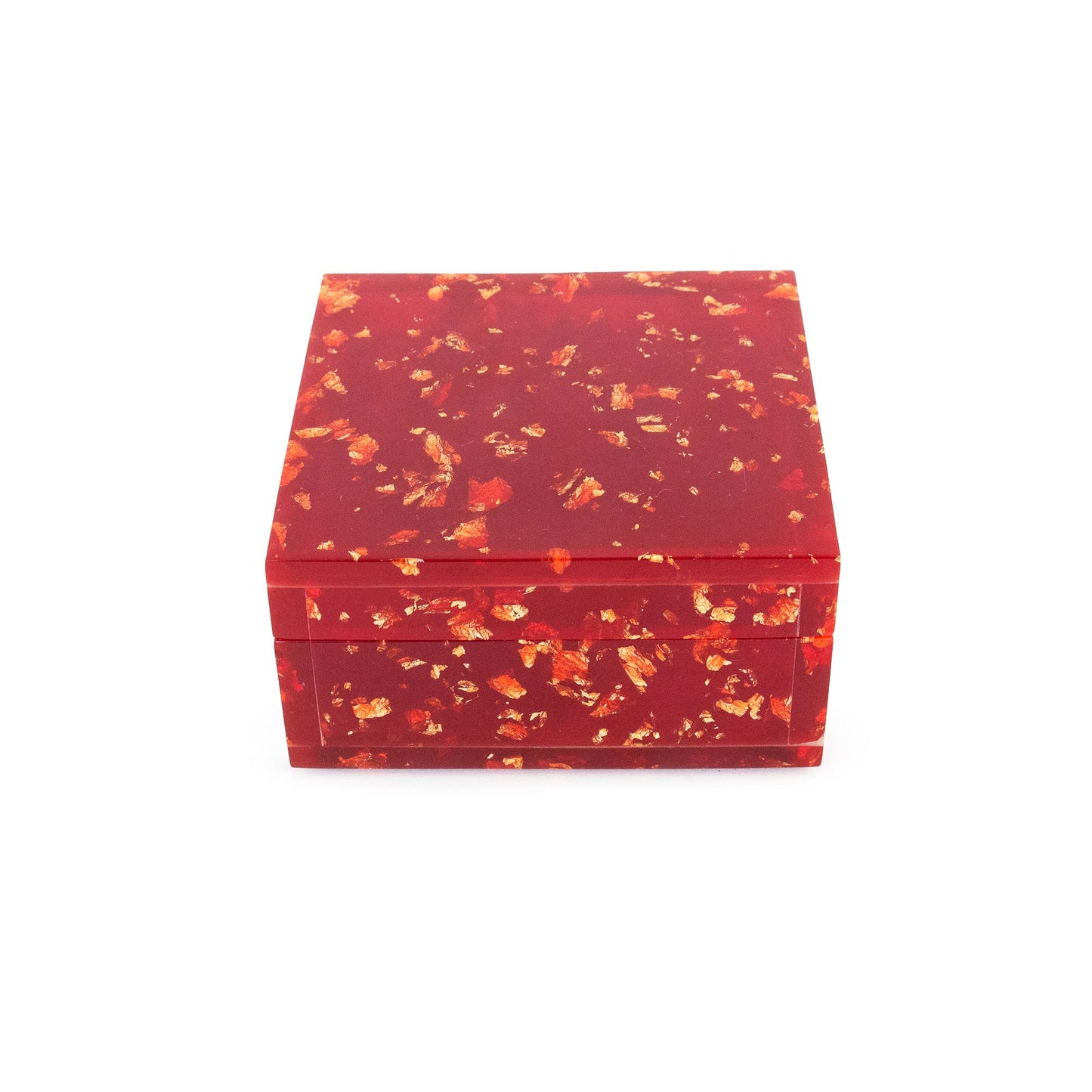 Red Resin Box