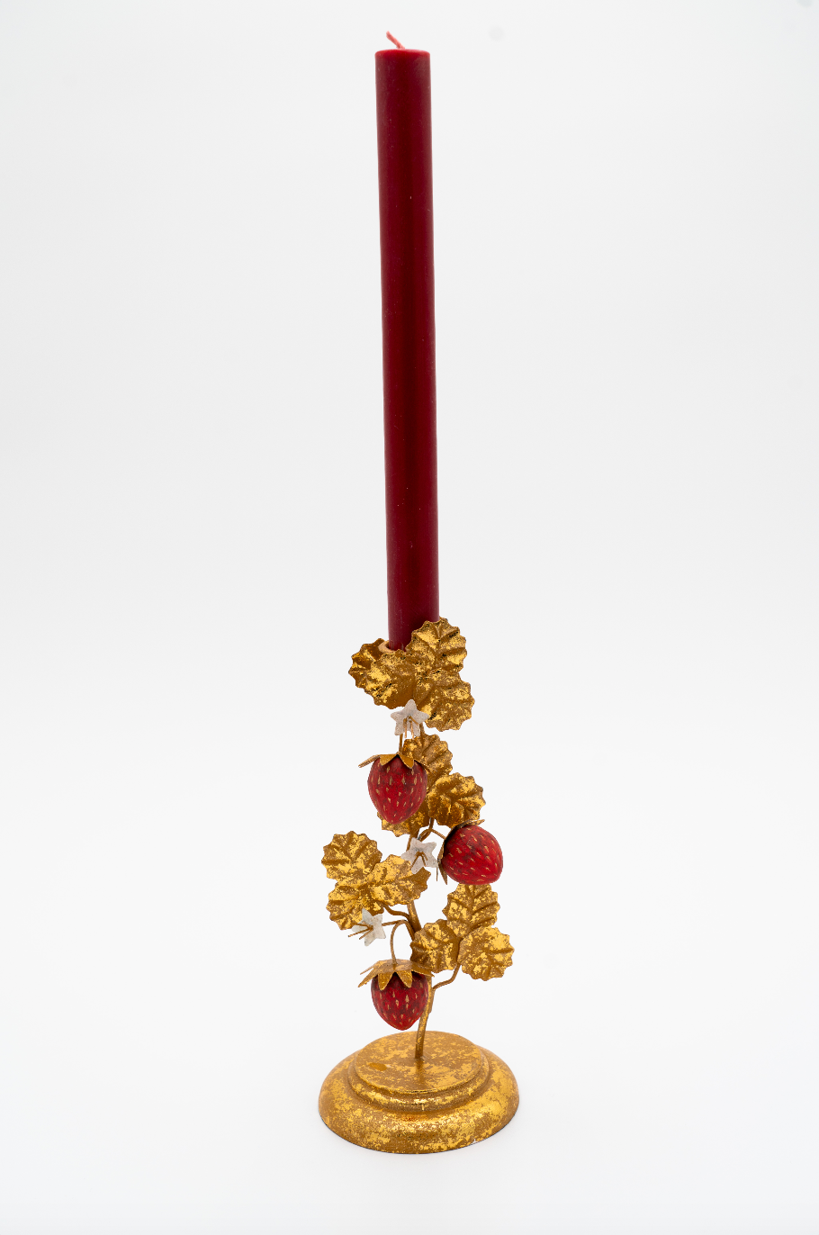 Strawberry Candleholder