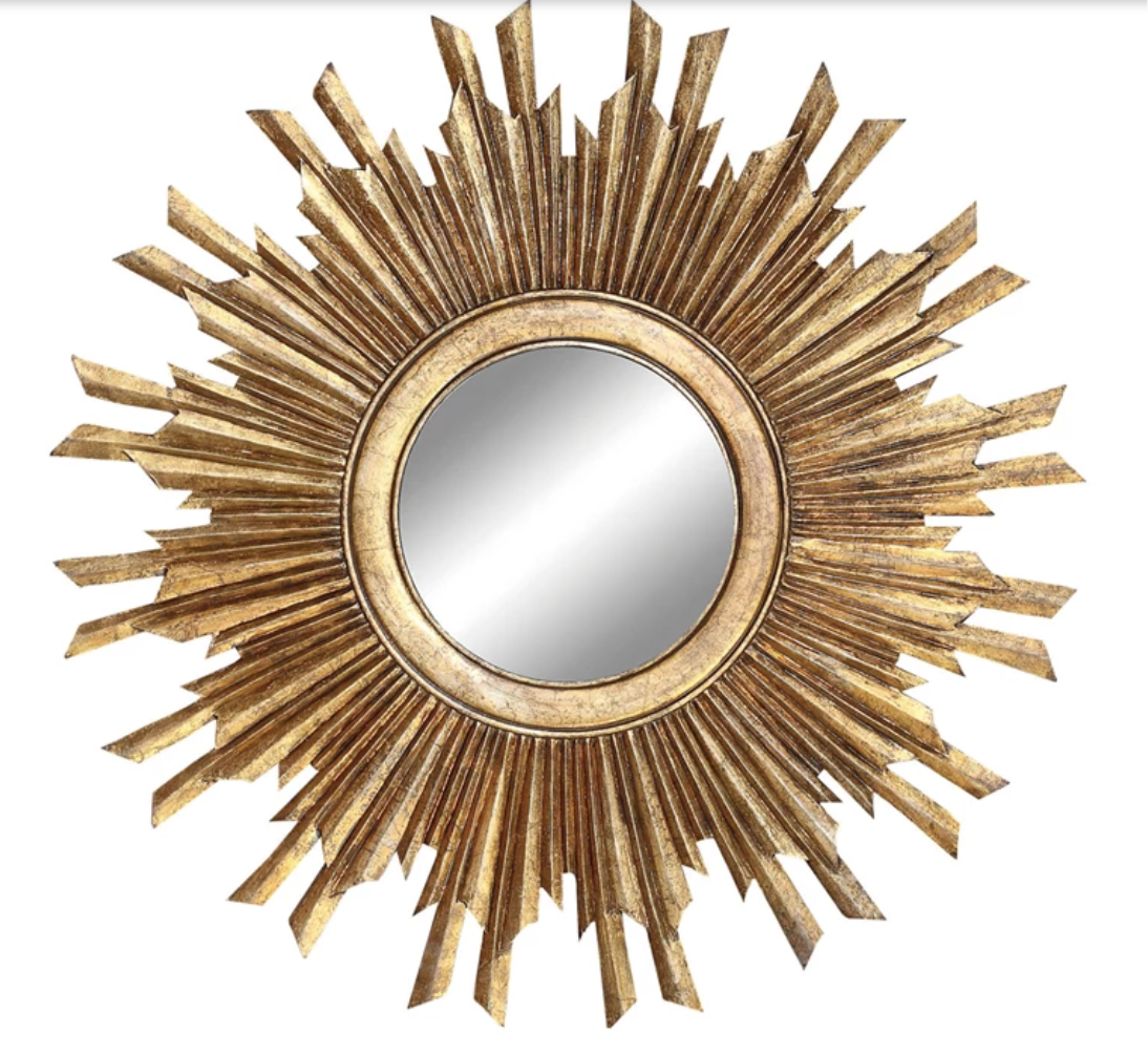 Sunburst Wall Mirror