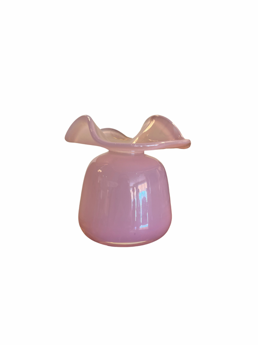 Mini Ruffles Vase: Lavender