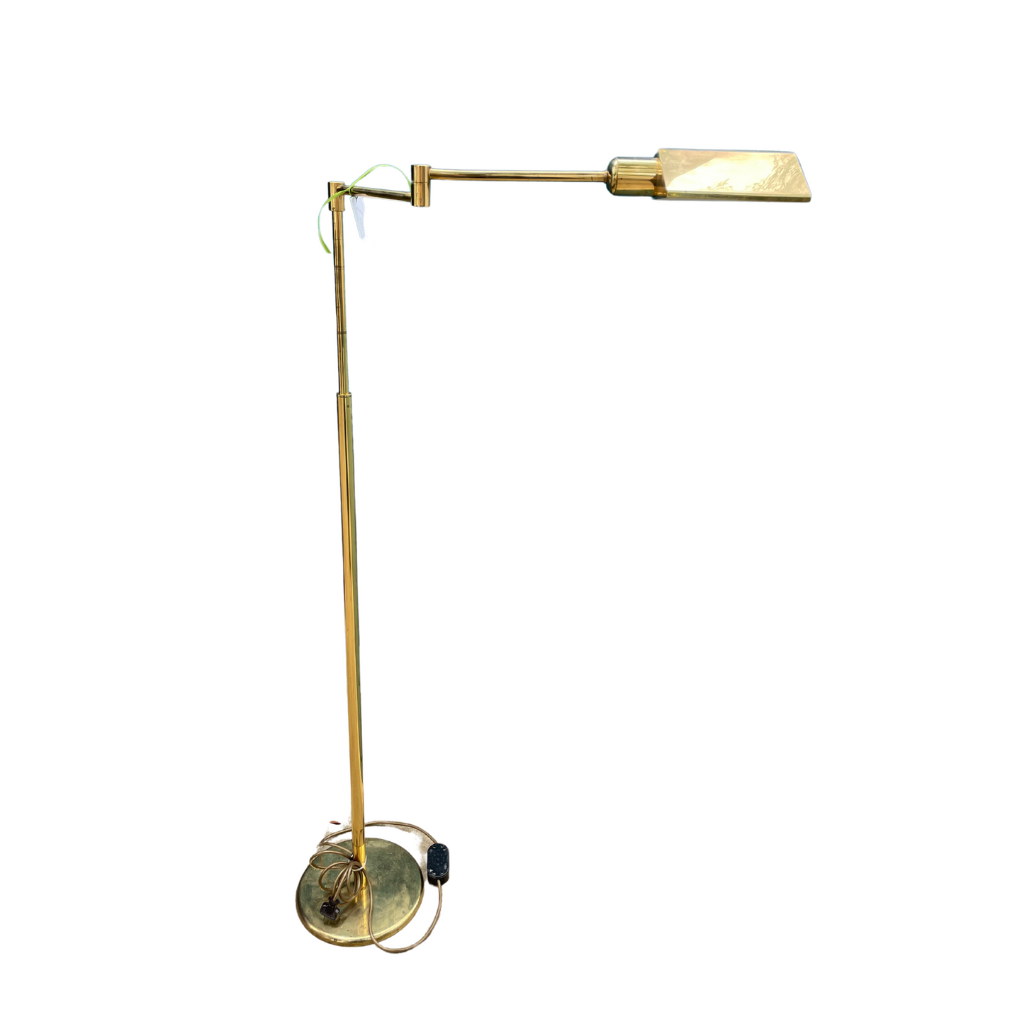 Antique Brass Floor Light