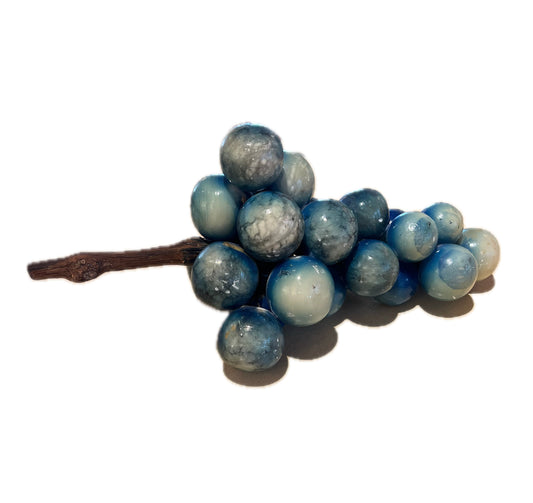 Vintage Blue Grapes
