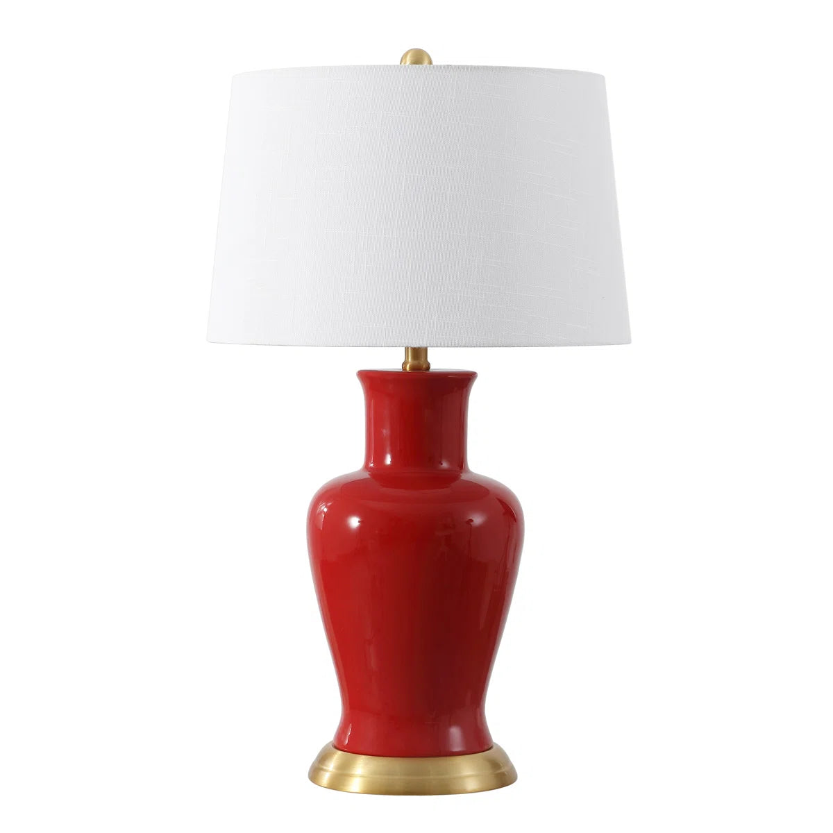 Red Table Lamp