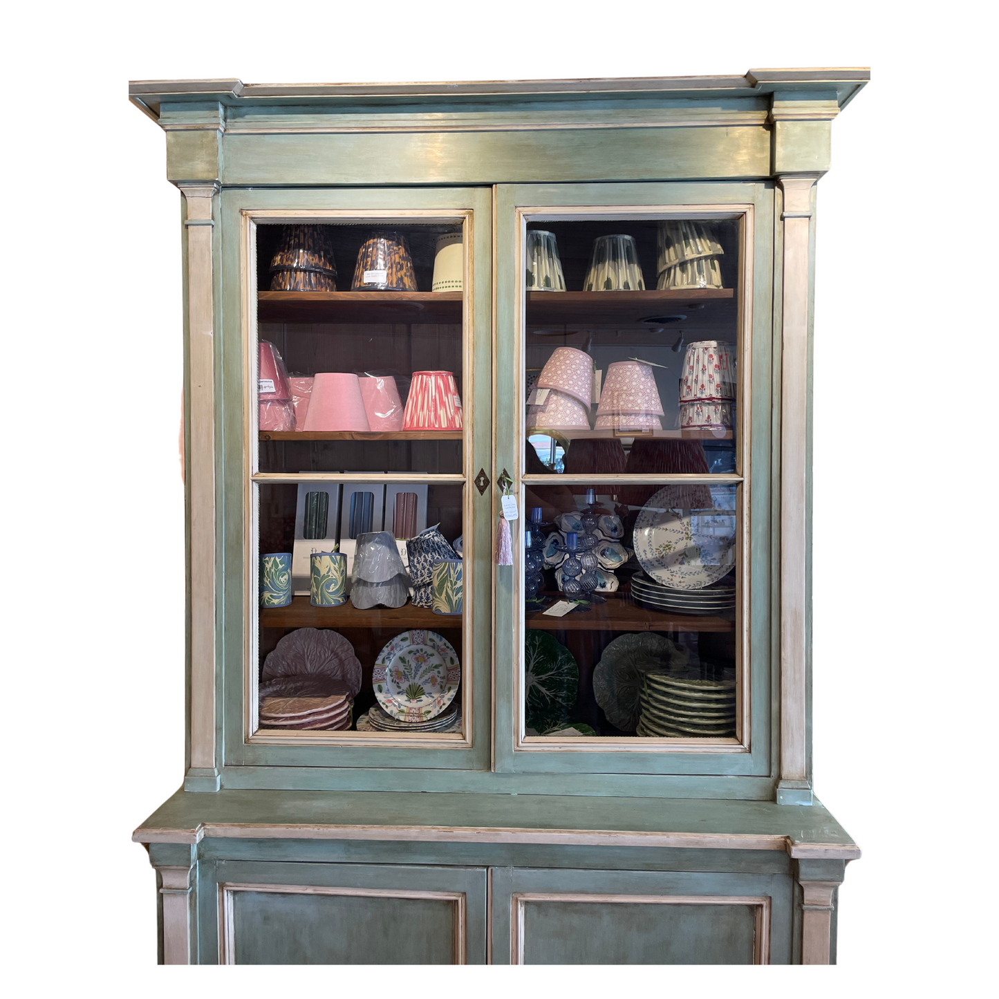 Antique 2 Piece French Step Back