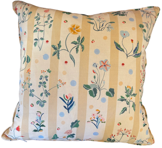 Claire de Quenetian Custom Pillows