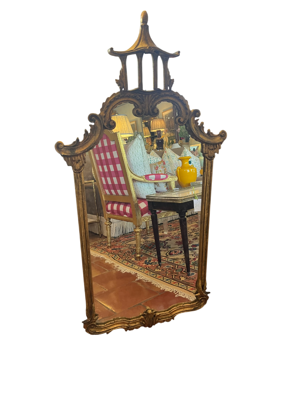Pagoda Mirror