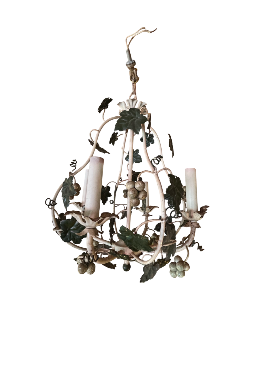 Grape Chandelier