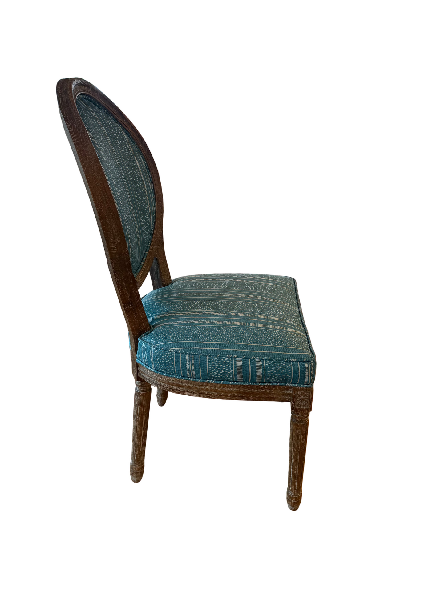 Custom Recovered Chair
