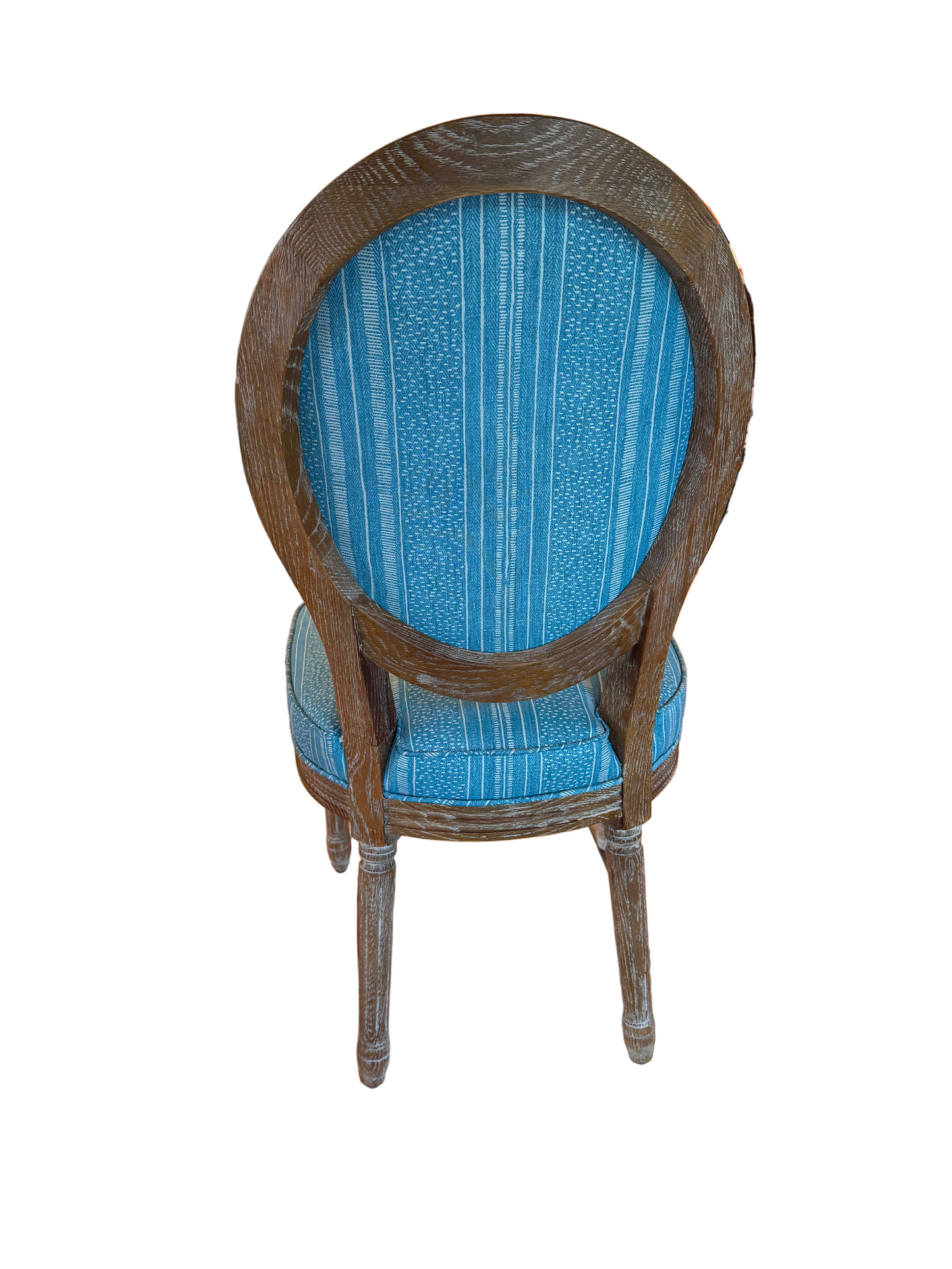 Custom Recovered Chair