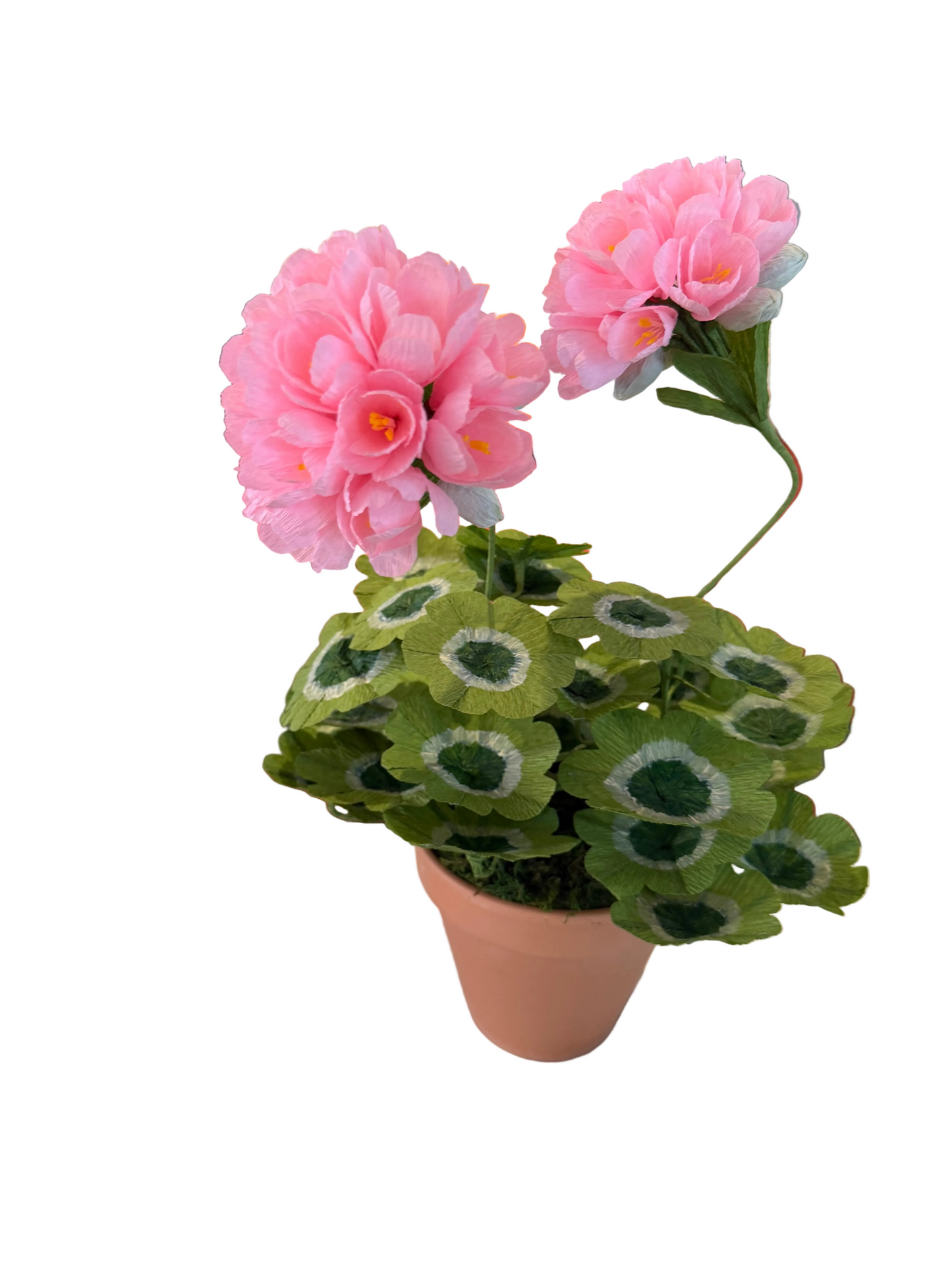 Pink Paper Flower