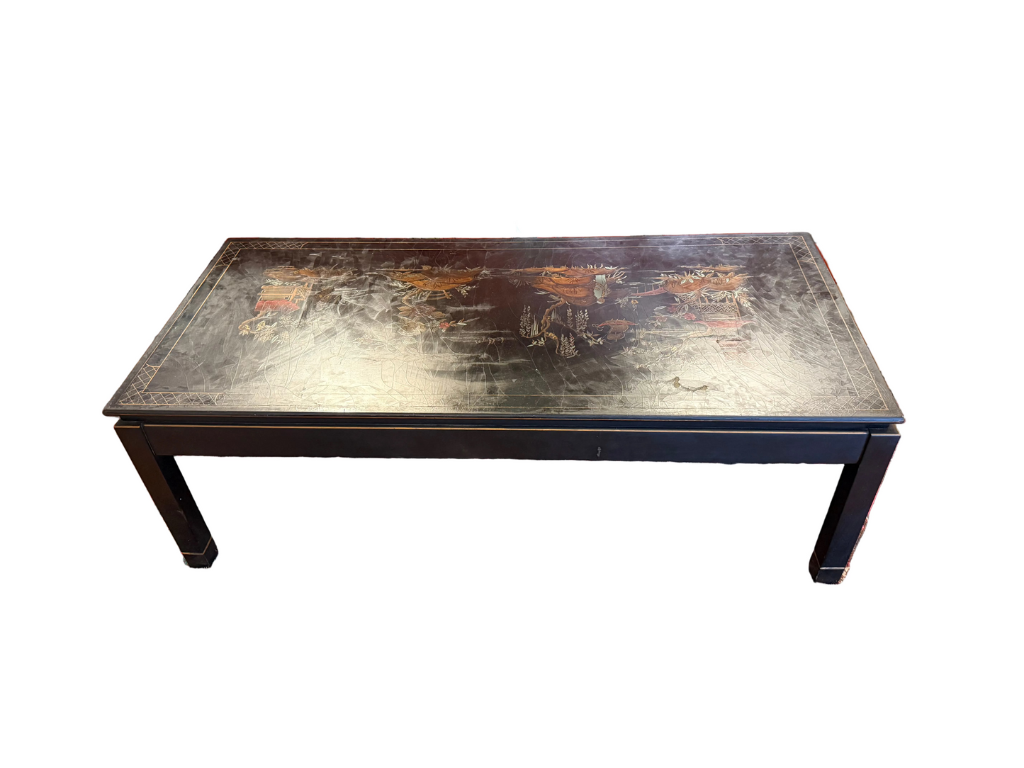 Black Lacquer Coffee Table