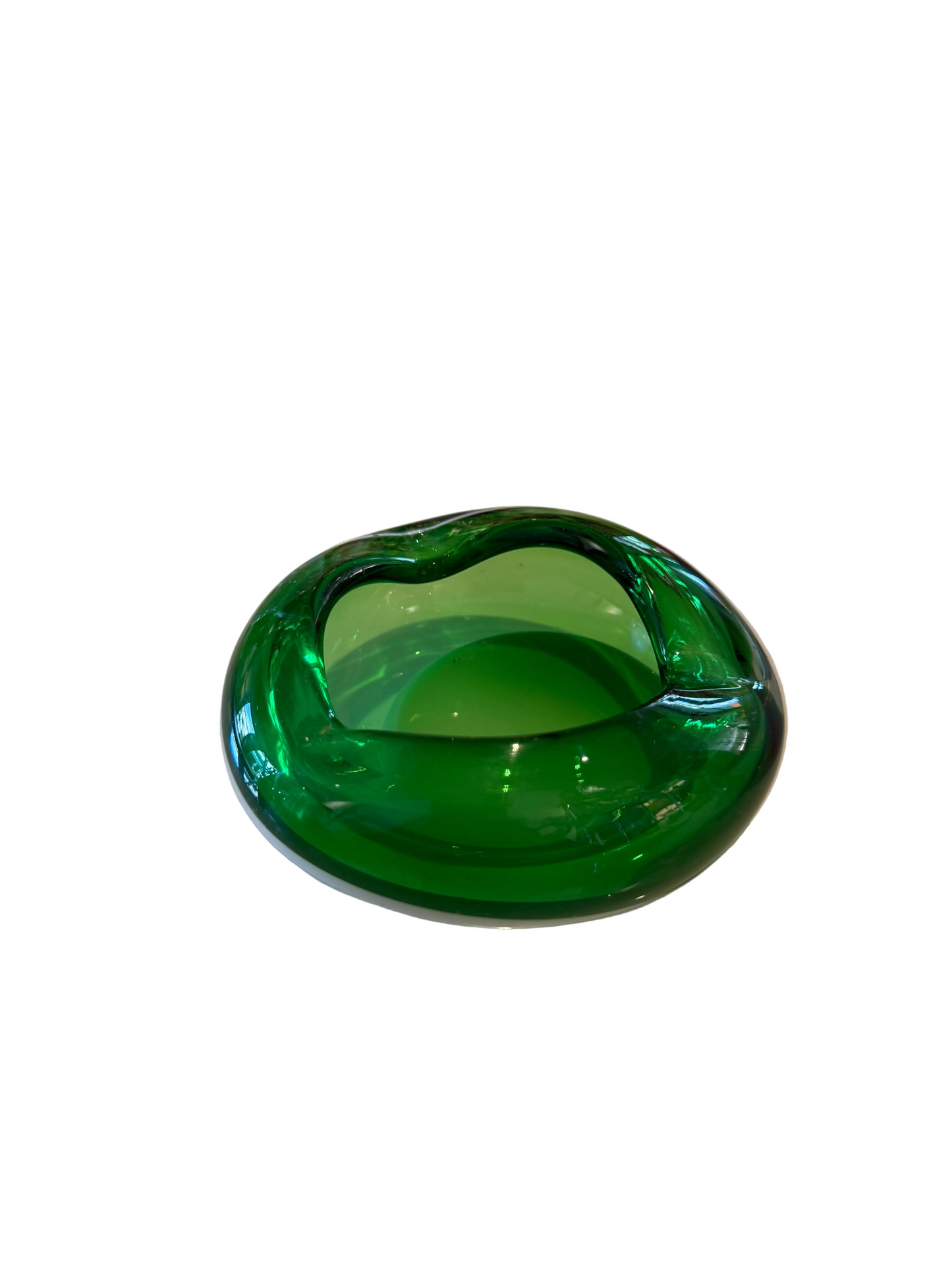 Green Ashtray