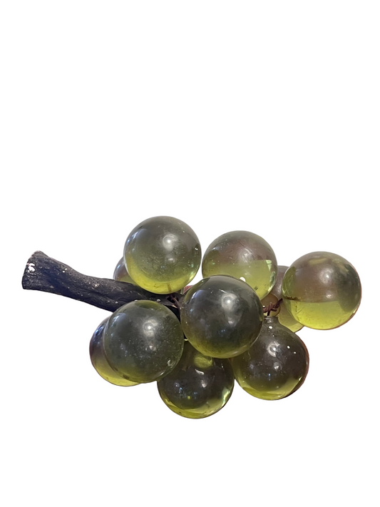 Small Vintage Green Grapes