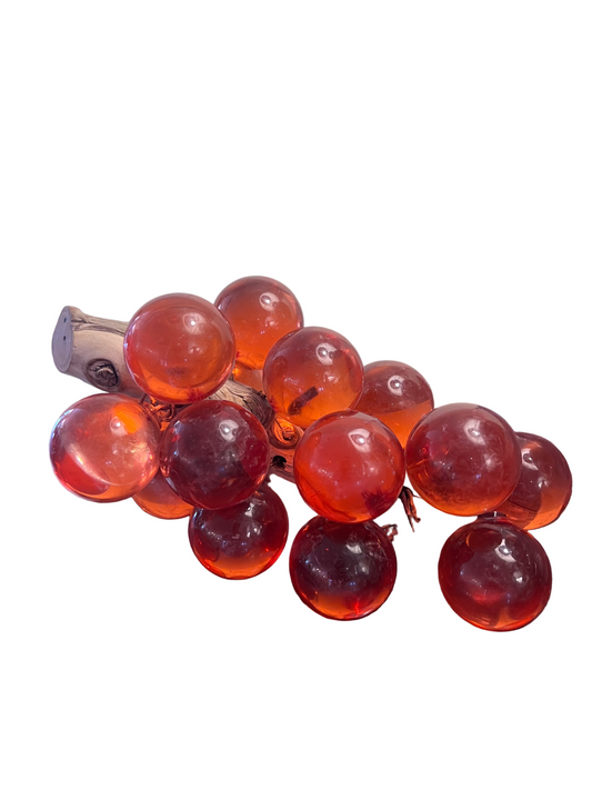 Vintage Pink Grapes