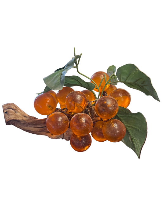 Vintage Orange Grape Cluster