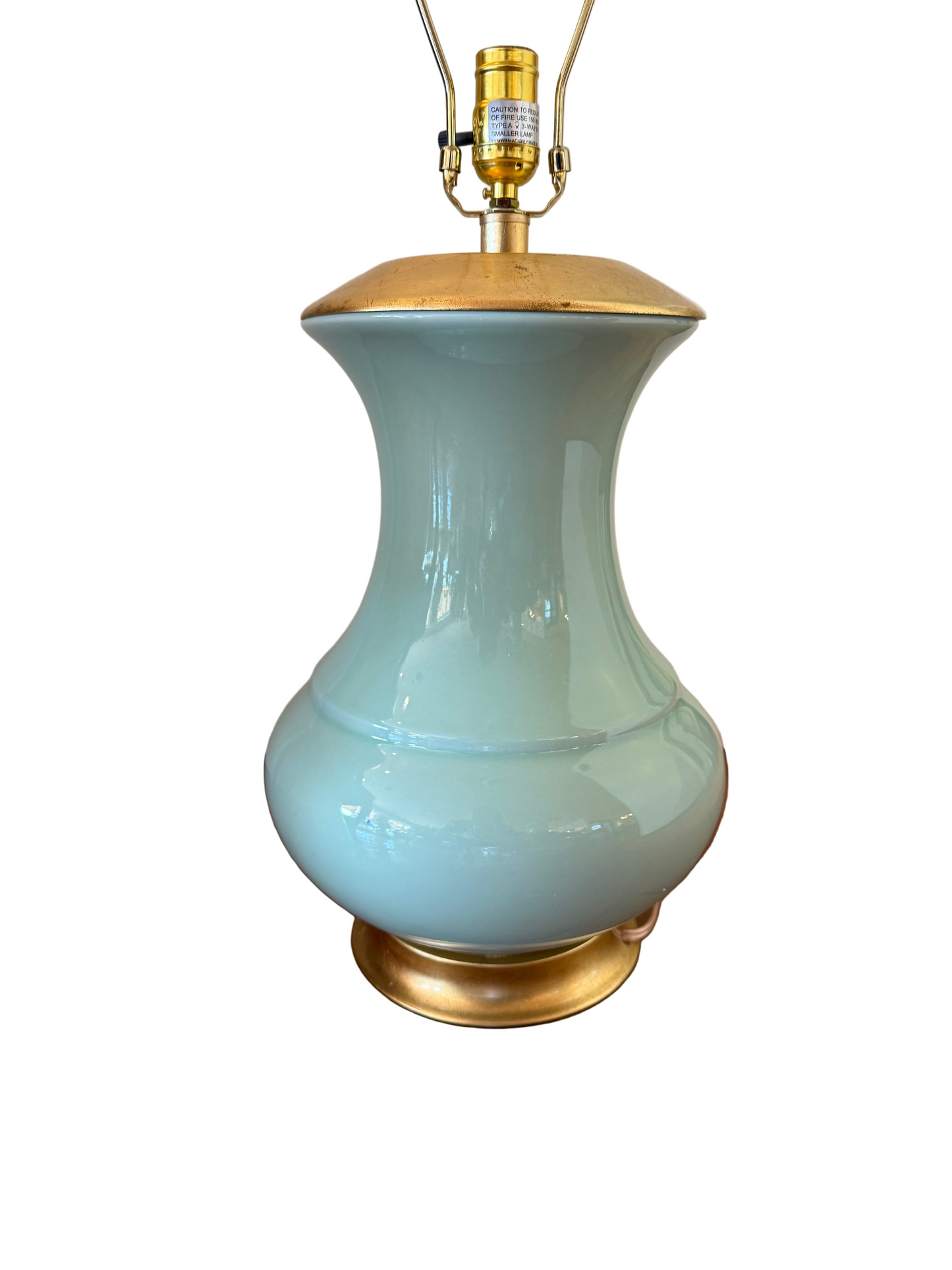 Thiri Lamp-Celadon Blue