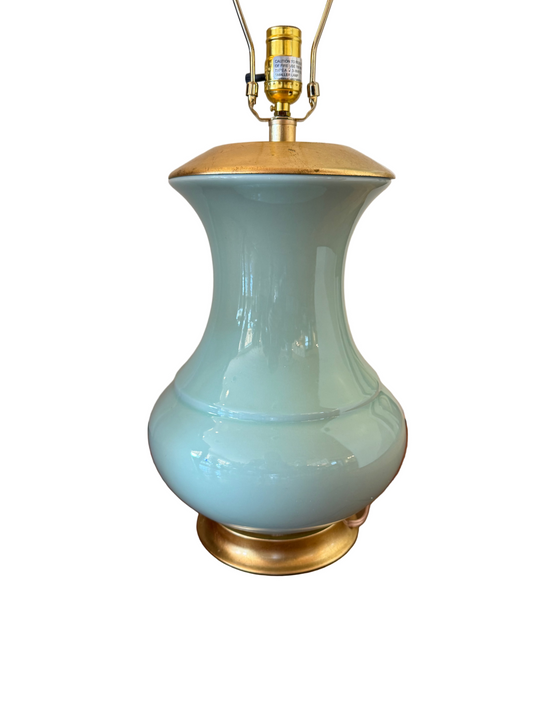 Thiri Lamp-Celadon Blue