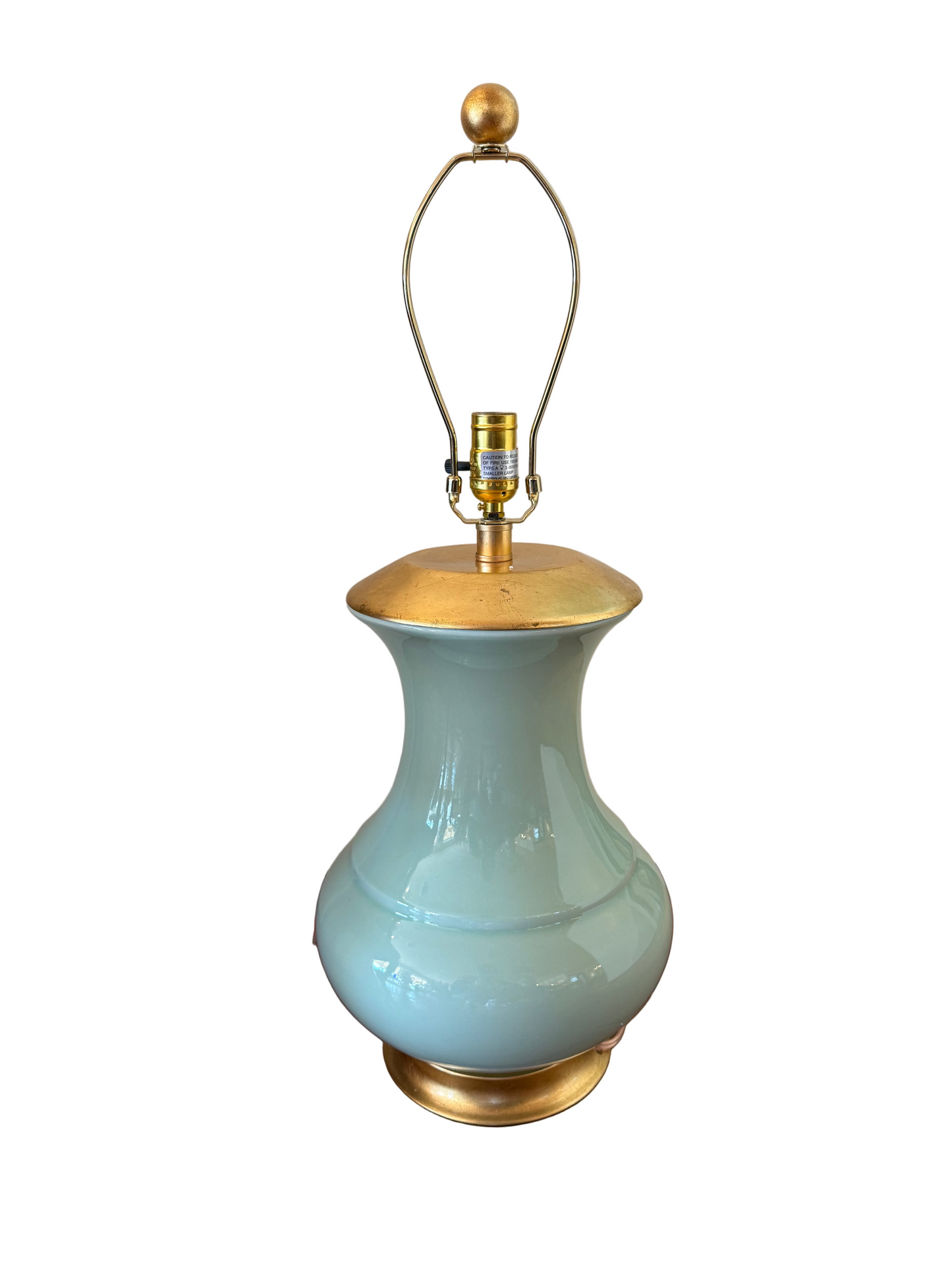 Thiri Lamp-Celadon Blue
