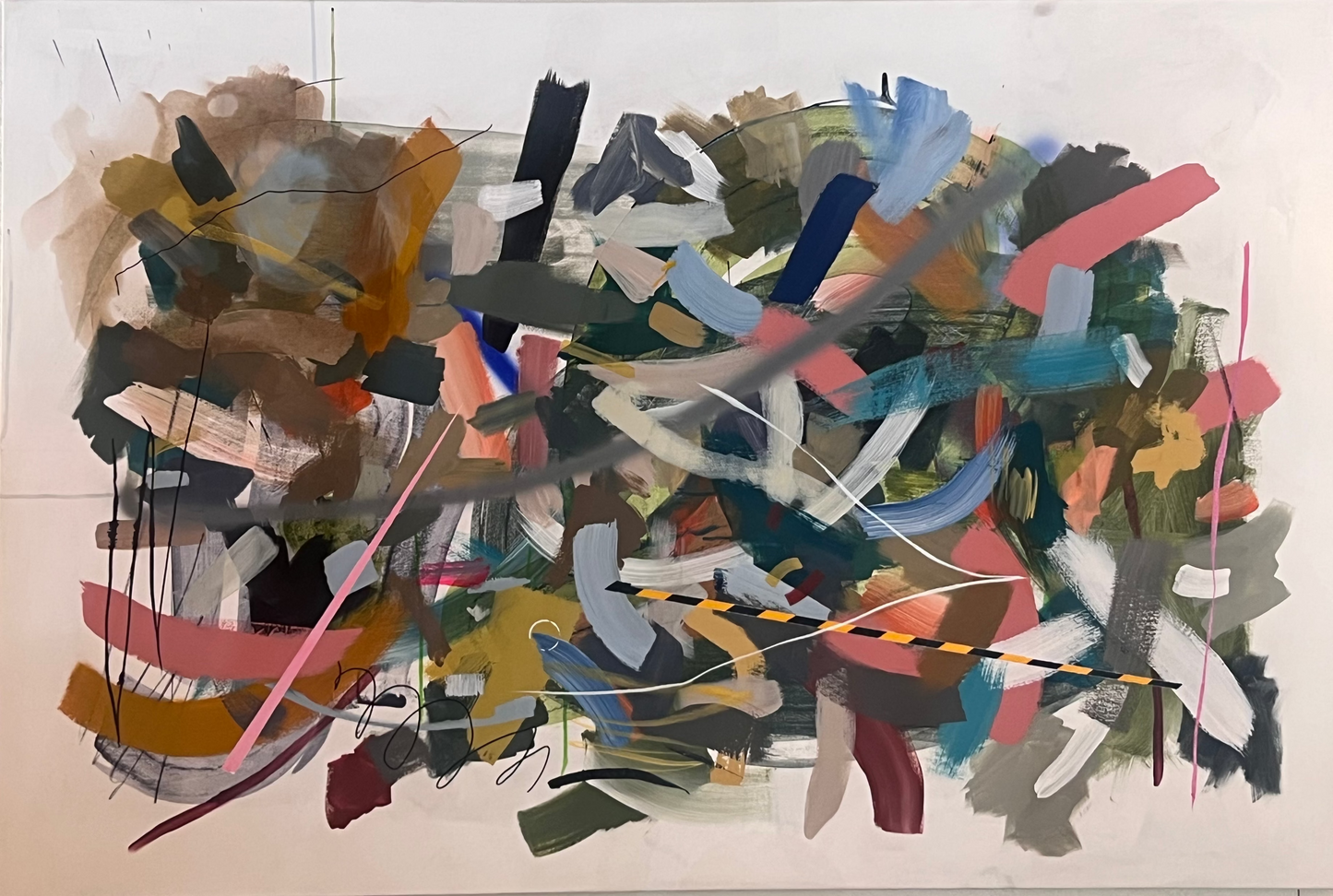 Large Abstract Artwork